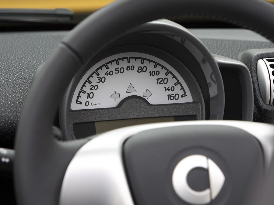 Панель приборов Smart ForTwo Pulse Cabrio (A451) 2008 года  (AU) (фото 4 из 14)